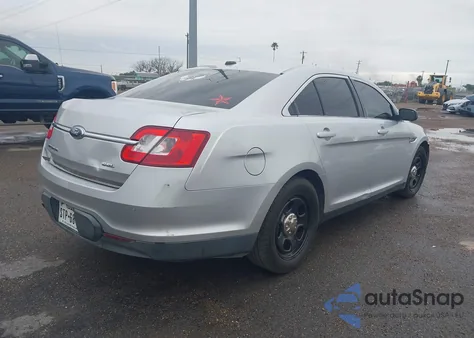 2010 Ford Taurus Sel из США, поврежденный, VIN 1FAHP2EW6AG124053